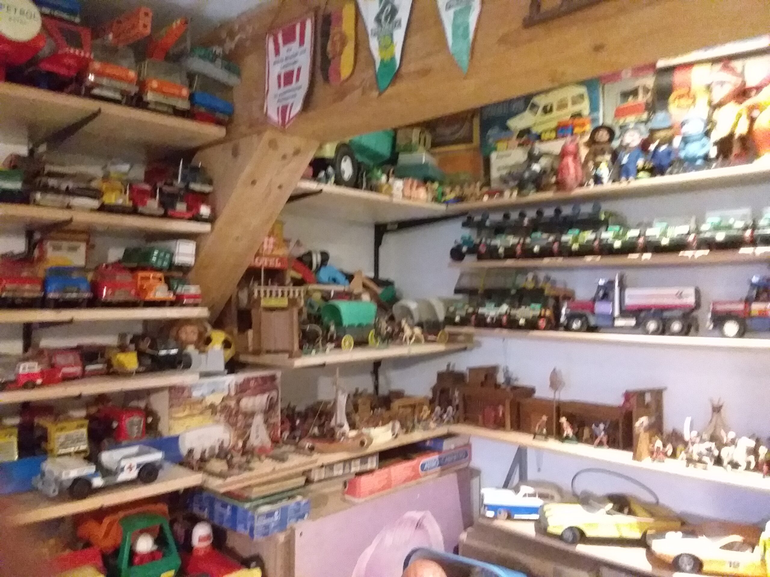 DDR Spielzeugausstellung in der Milower Dorfscheune