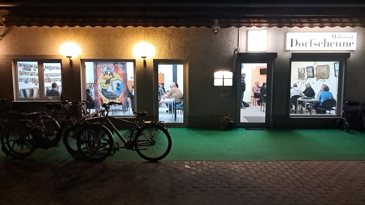Spieleabend in der Dorfscheune