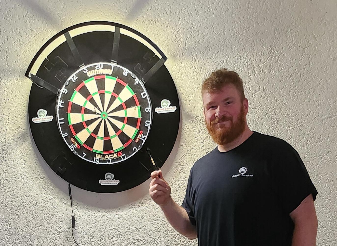 „Bullseye“ für die Dorfscheune