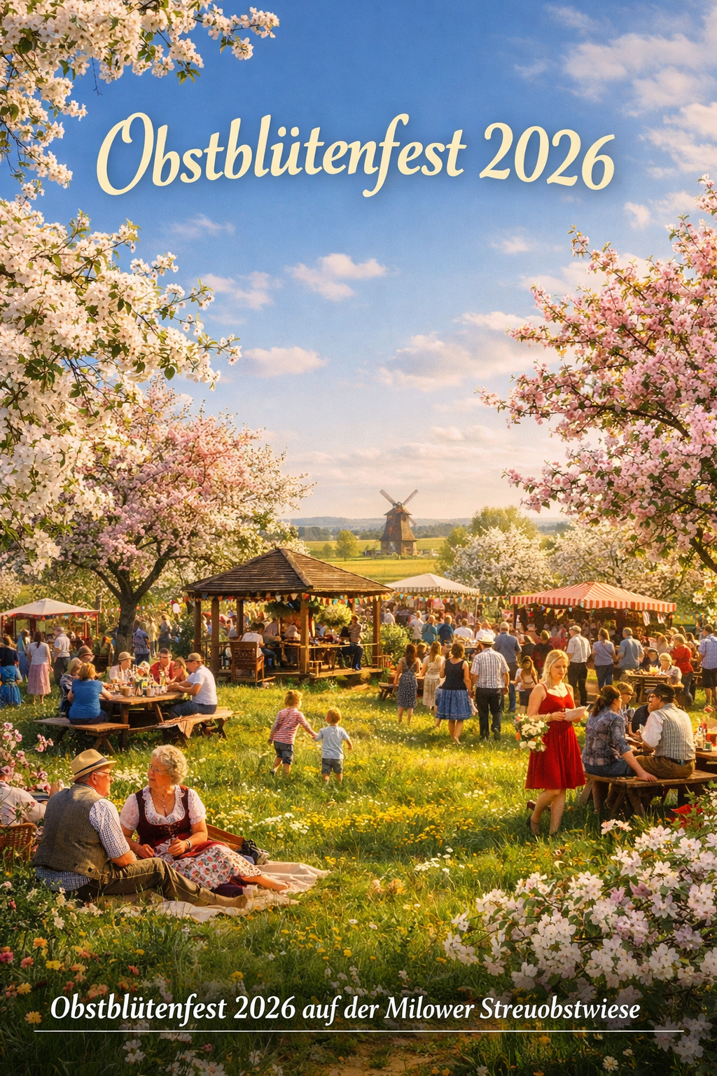 Obstblütenfest 2026