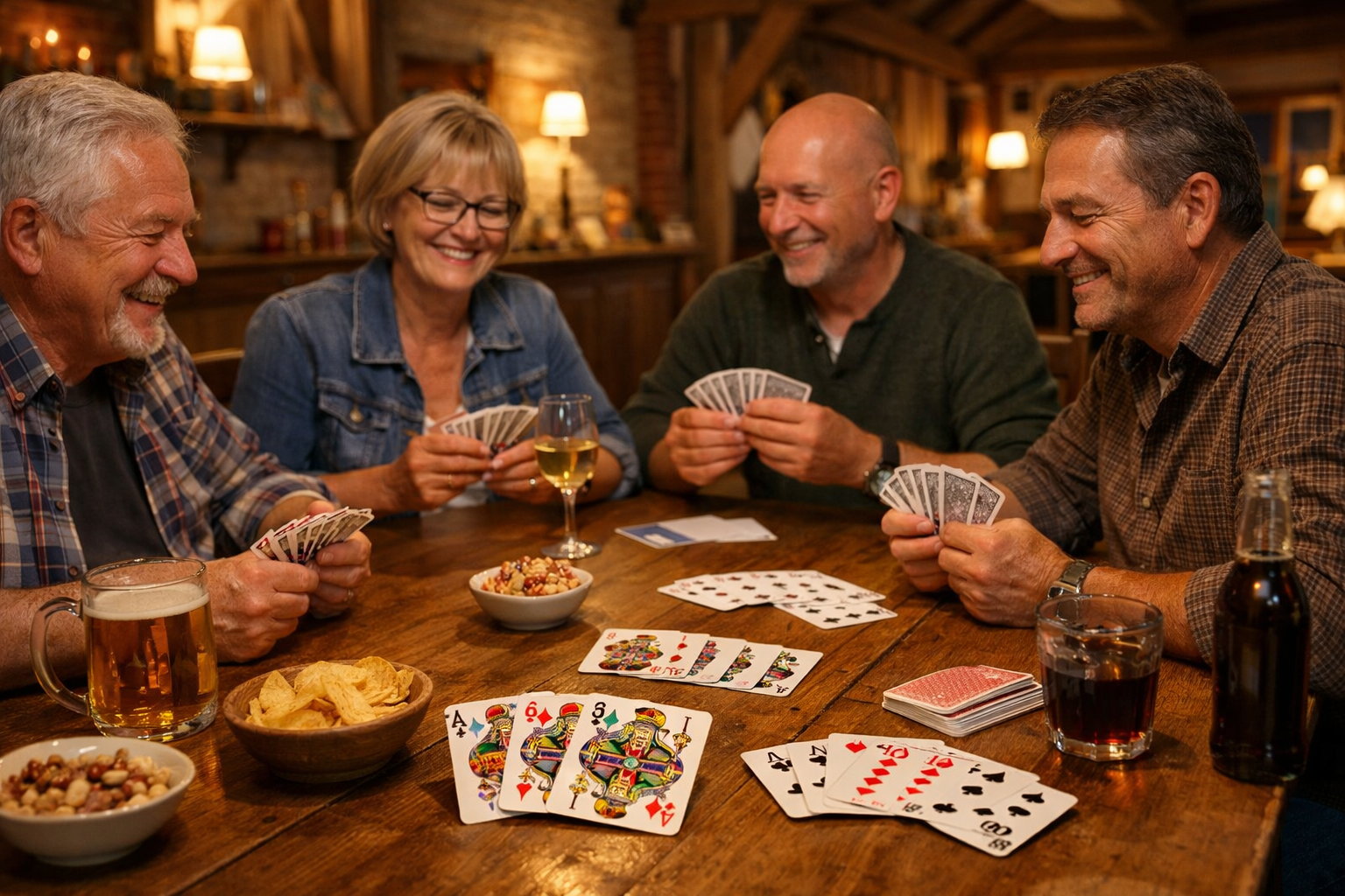 Spieleabend am 17.04.2026: Skat & Rommé