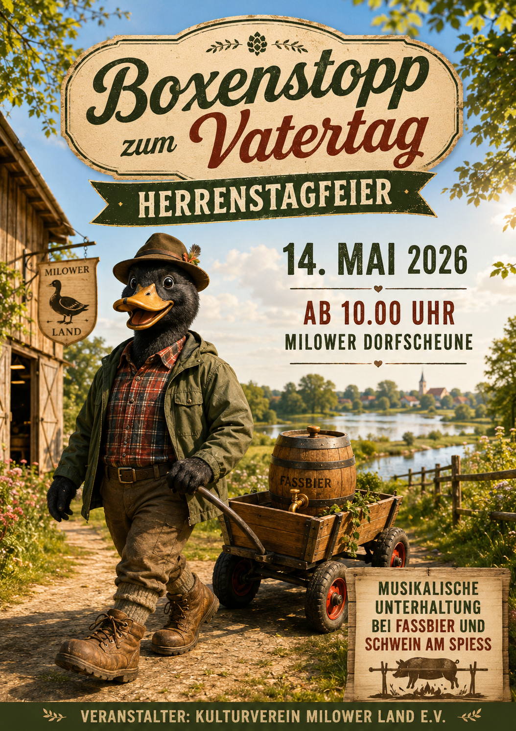 Herrentagsfeier