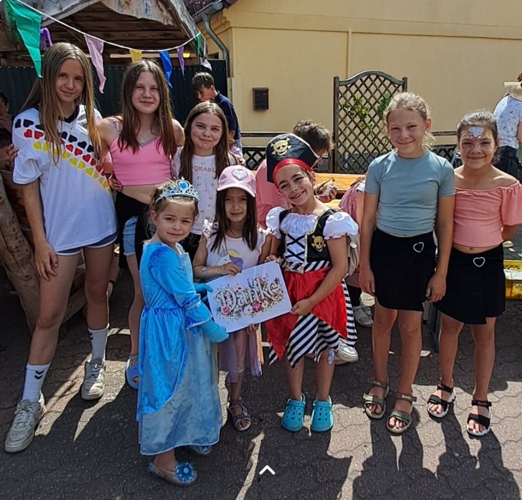 Buntes Familienfest zum Kindertag an der Milower Dorfscheune