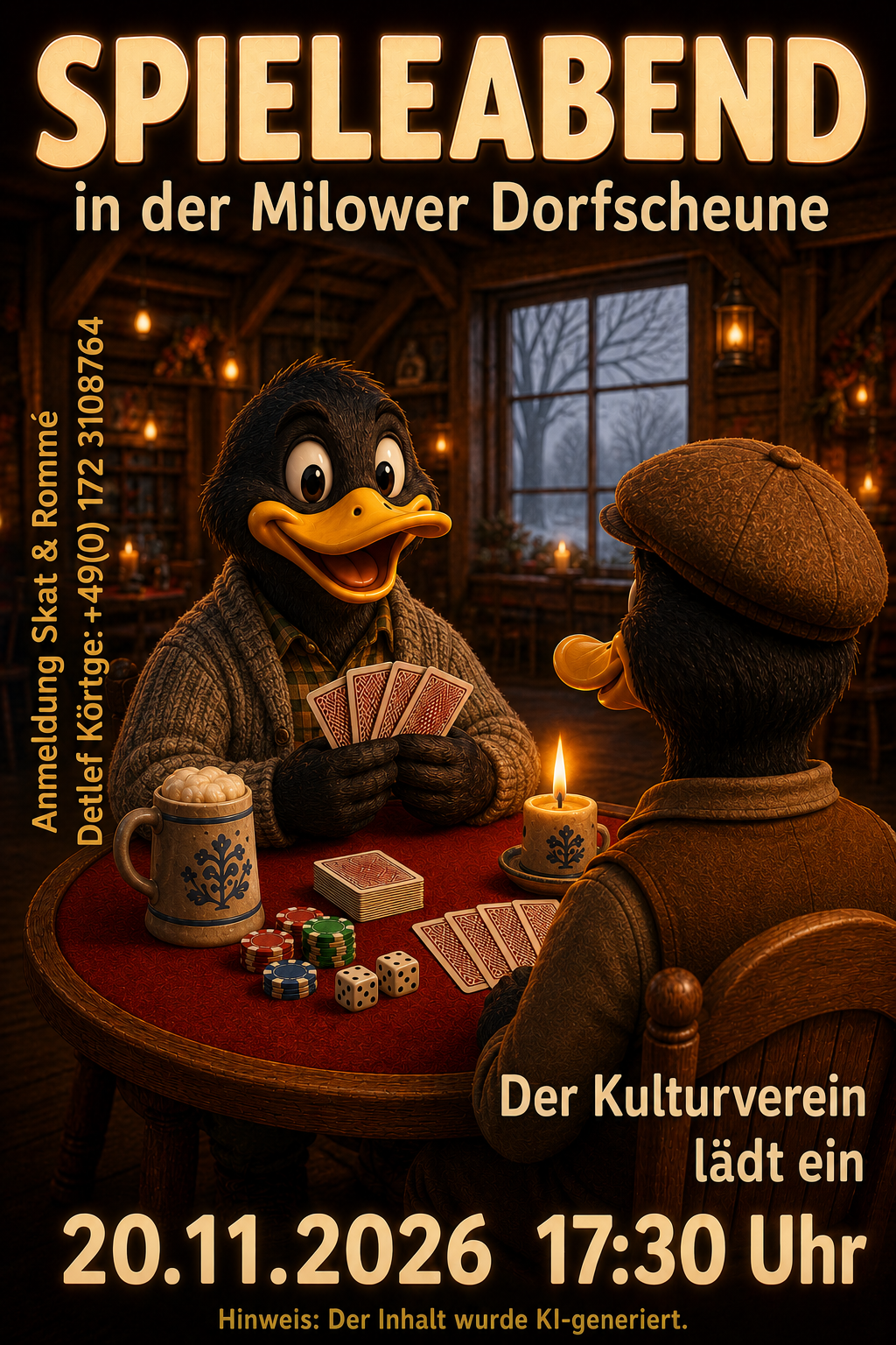 Spieleabend November